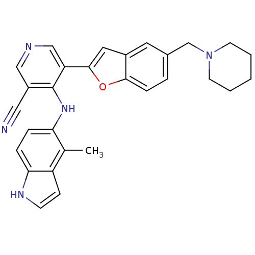 Chemical structure of BindingDB Monomer ID 50302045