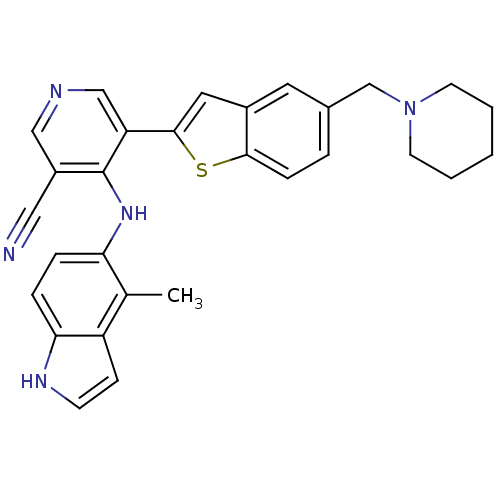 Chemical structure of BindingDB Monomer ID 50302046