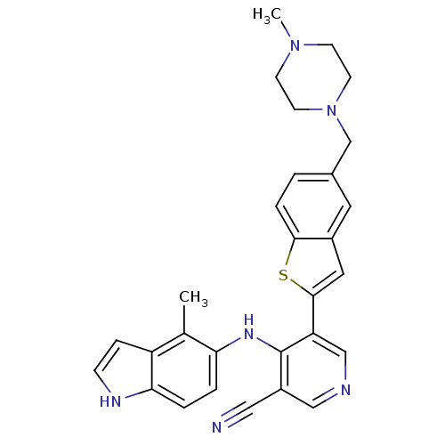 Chemical structure of BindingDB Monomer ID 50302047