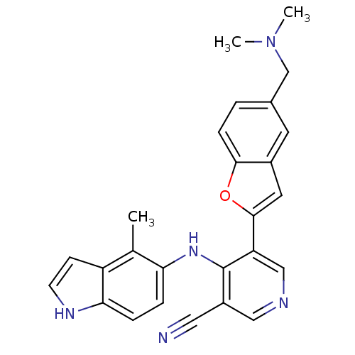 Chemical structure of BindingDB Monomer ID 50302048