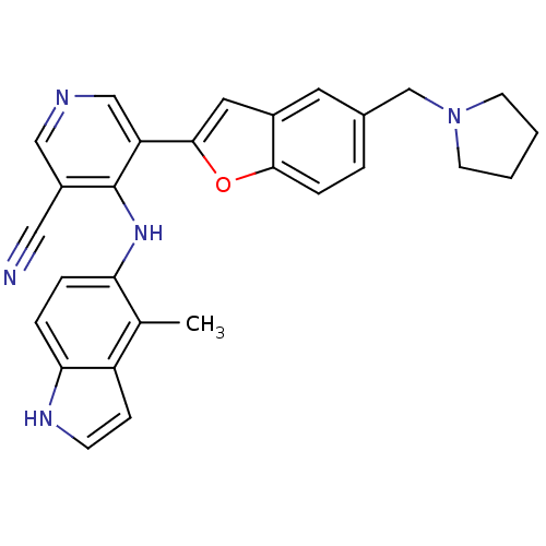 Chemical structure of BindingDB Monomer ID 50302049