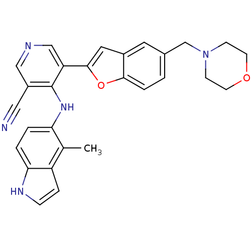Chemical structure of BindingDB Monomer ID 50302050