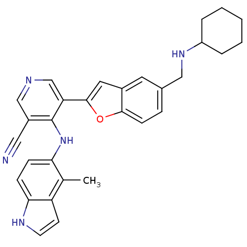 Chemical structure of BindingDB Monomer ID 50302051