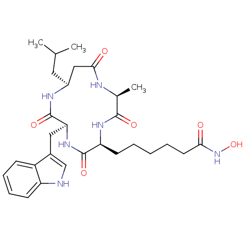 Chemical structure of BindingDB Monomer ID 50302052