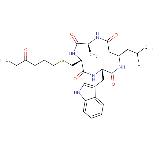 Chemical structure of BindingDB Monomer ID 50302053