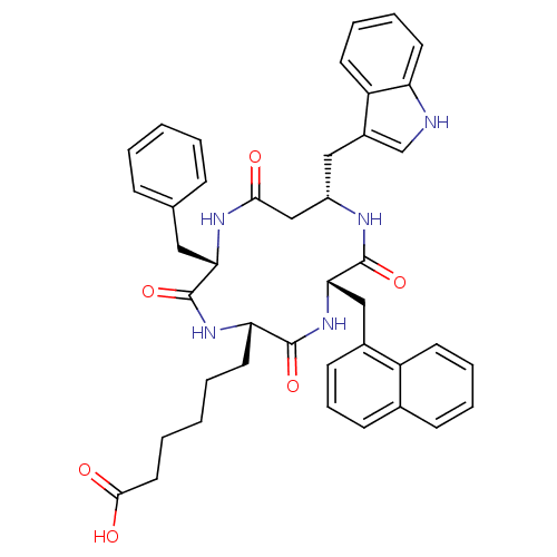 Chemical structure of BindingDB Monomer ID 50302060