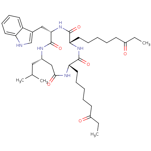 Chemical structure of BindingDB Monomer ID 50302065