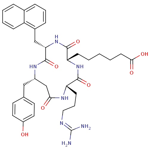 Chemical structure of BindingDB Monomer ID 50302068
