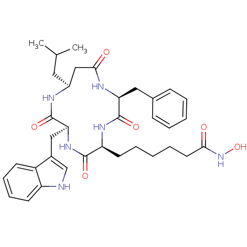 Chemical structure of BindingDB Monomer ID 50302073