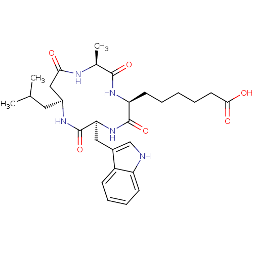 Chemical structure of BindingDB Monomer ID 50302076