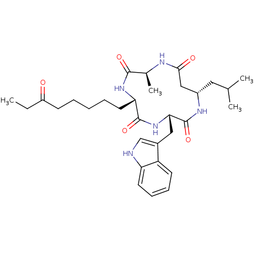 Chemical structure of BindingDB Monomer ID 50302077