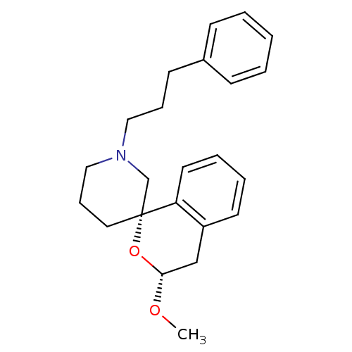 Chemical structure of BindingDB Monomer ID 50302081