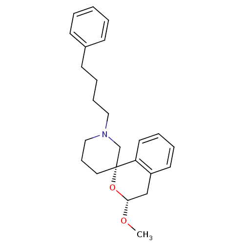 Chemical structure of BindingDB Monomer ID 50302083
