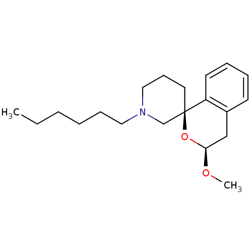 Chemical structure of BindingDB Monomer ID 50302088