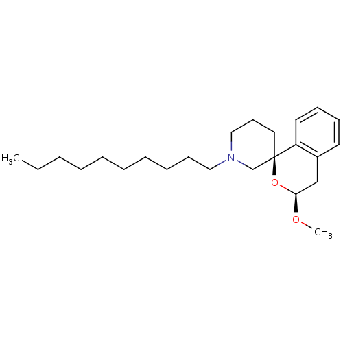 Chemical structure of BindingDB Monomer ID 50302092