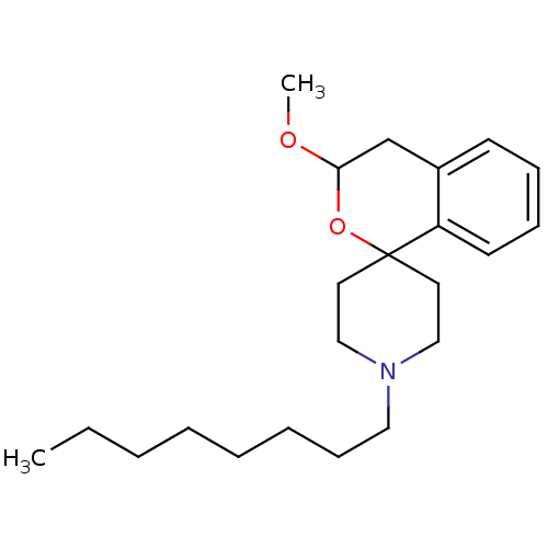 Chemical structure of BindingDB Monomer ID 50302095