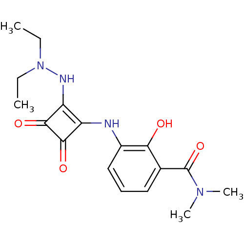 Chemical structure of BindingDB Monomer ID 50302098