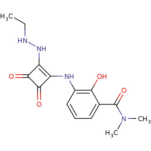 Chemical structure of BindingDB Monomer ID 50302099
