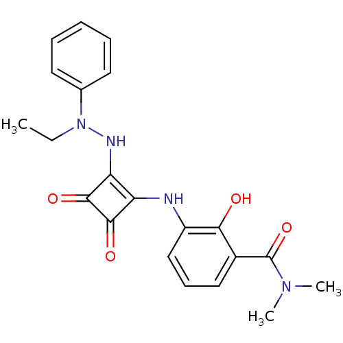 Chemical structure of BindingDB Monomer ID 50302101