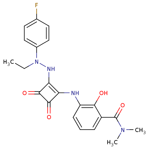 Chemical structure of BindingDB Monomer ID 50302102