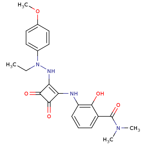 Chemical structure of BindingDB Monomer ID 50302103