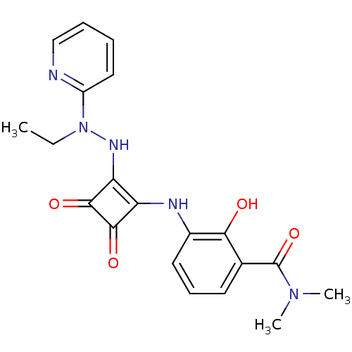 Chemical structure of BindingDB Monomer ID 50302104