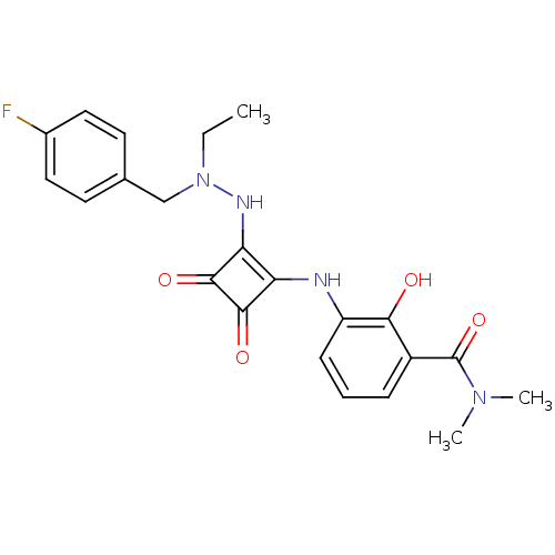 Chemical structure of BindingDB Monomer ID 50302105