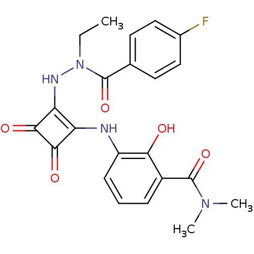 Chemical structure of BindingDB Monomer ID 50302106