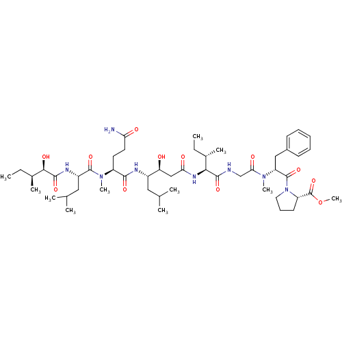 Chemical structure of BindingDB Monomer ID 50302108