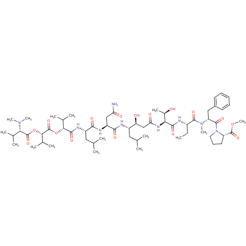 Chemical structure of BindingDB Monomer ID 50302109