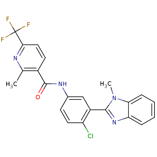 Chemical structure of BindingDB Monomer ID 50302111
