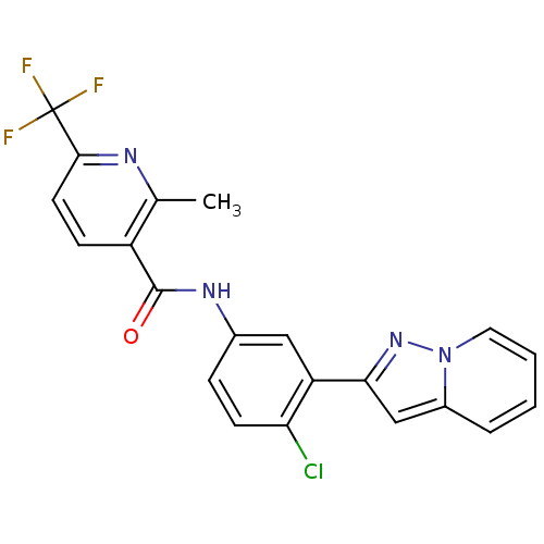 Chemical structure of BindingDB Monomer ID 50302114