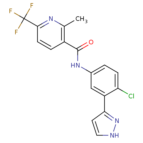 Chemical structure of BindingDB Monomer ID 50302121
