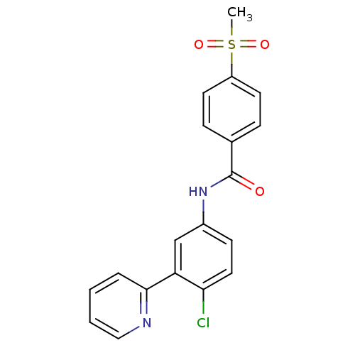 Chemical structure of BindingDB Monomer ID 50302138