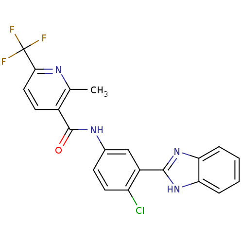 Chemical structure of BindingDB Monomer ID 50302139