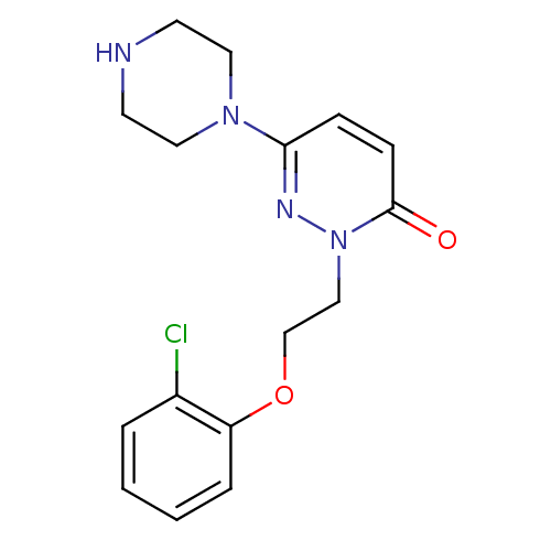Chemical structure of BindingDB Monomer ID 50302141