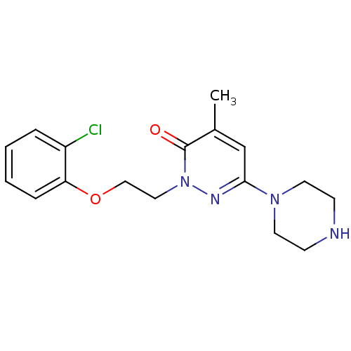 Chemical structure of BindingDB Monomer ID 50302142