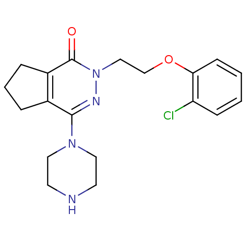 Chemical structure of BindingDB Monomer ID 50302143