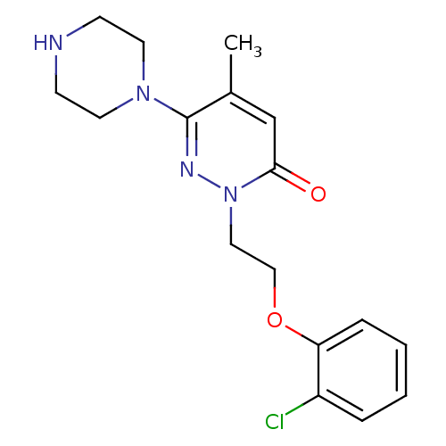 Chemical structure of BindingDB Monomer ID 50302144
