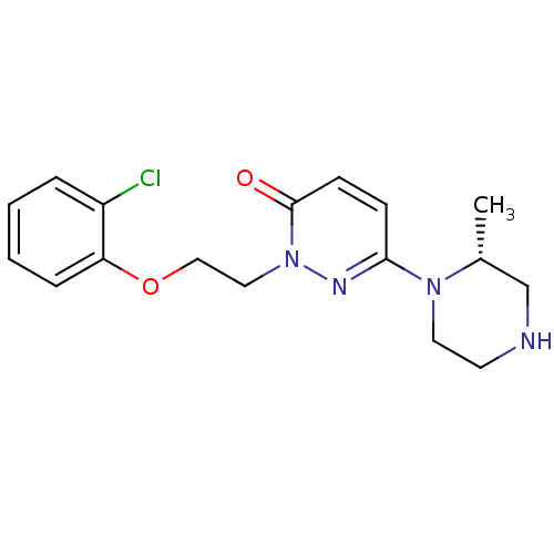 Chemical structure of BindingDB Monomer ID 50302145