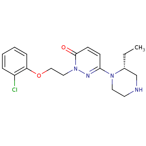 Chemical structure of BindingDB Monomer ID 50302147