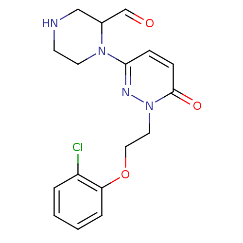 Chemical structure of BindingDB Monomer ID 50302148