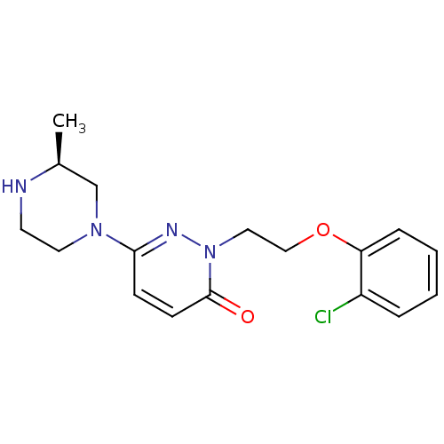 Chemical structure of BindingDB Monomer ID 50302149