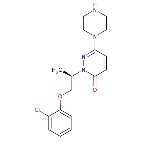 Chemical structure of BindingDB Monomer ID 50302150