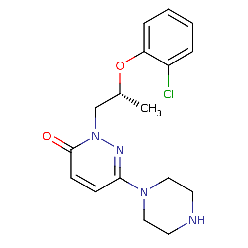 Chemical structure of BindingDB Monomer ID 50302152
