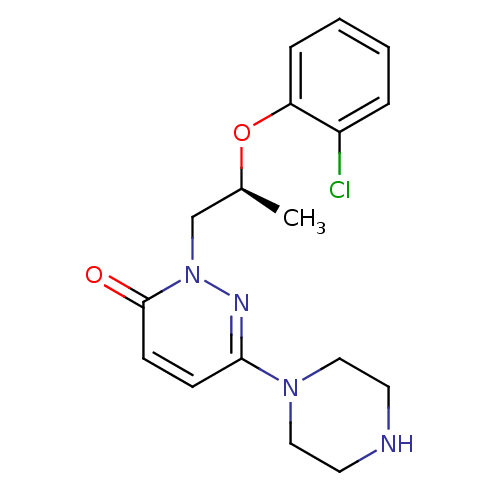 Chemical structure of BindingDB Monomer ID 50302153