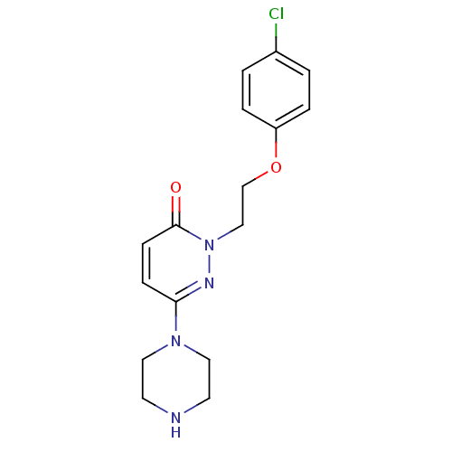 Chemical structure of BindingDB Monomer ID 50302154