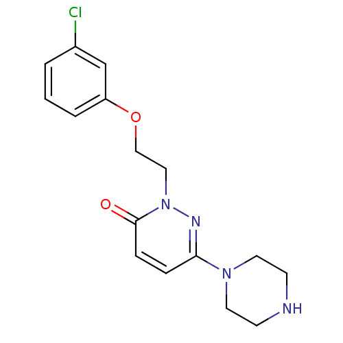Chemical structure of BindingDB Monomer ID 50302155
