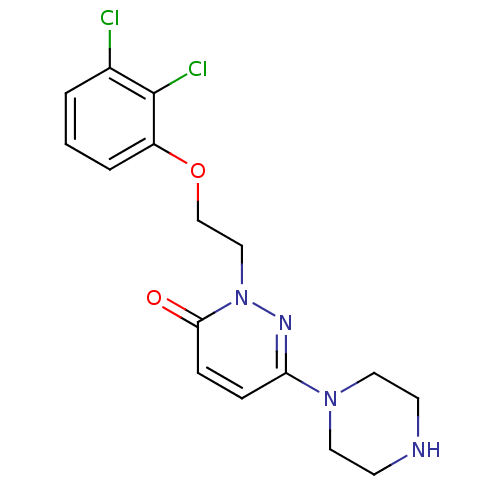 Chemical structure of BindingDB Monomer ID 50302157
