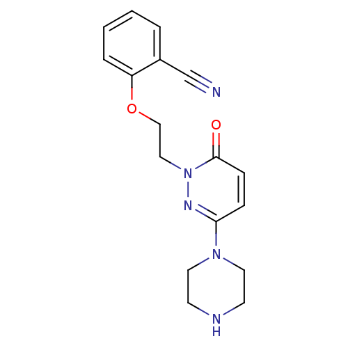 Chemical structure of BindingDB Monomer ID 50302158